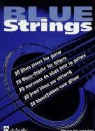 Blue Strings 20 Blues Pieces Guitar Langenberg Sheet Music Songbook
