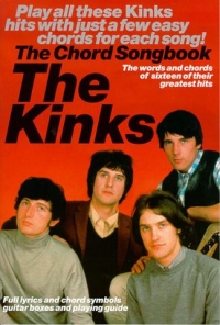 Kinks Chord Songbook Guitar Sheet Music Songbook