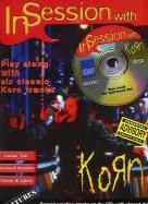 Korn In Session With Book & Cd Tab Guitar Sheet Music Songbook