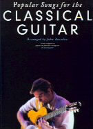 Popular Songs For Classical Guitar Zaradin Sheet Music Songbook