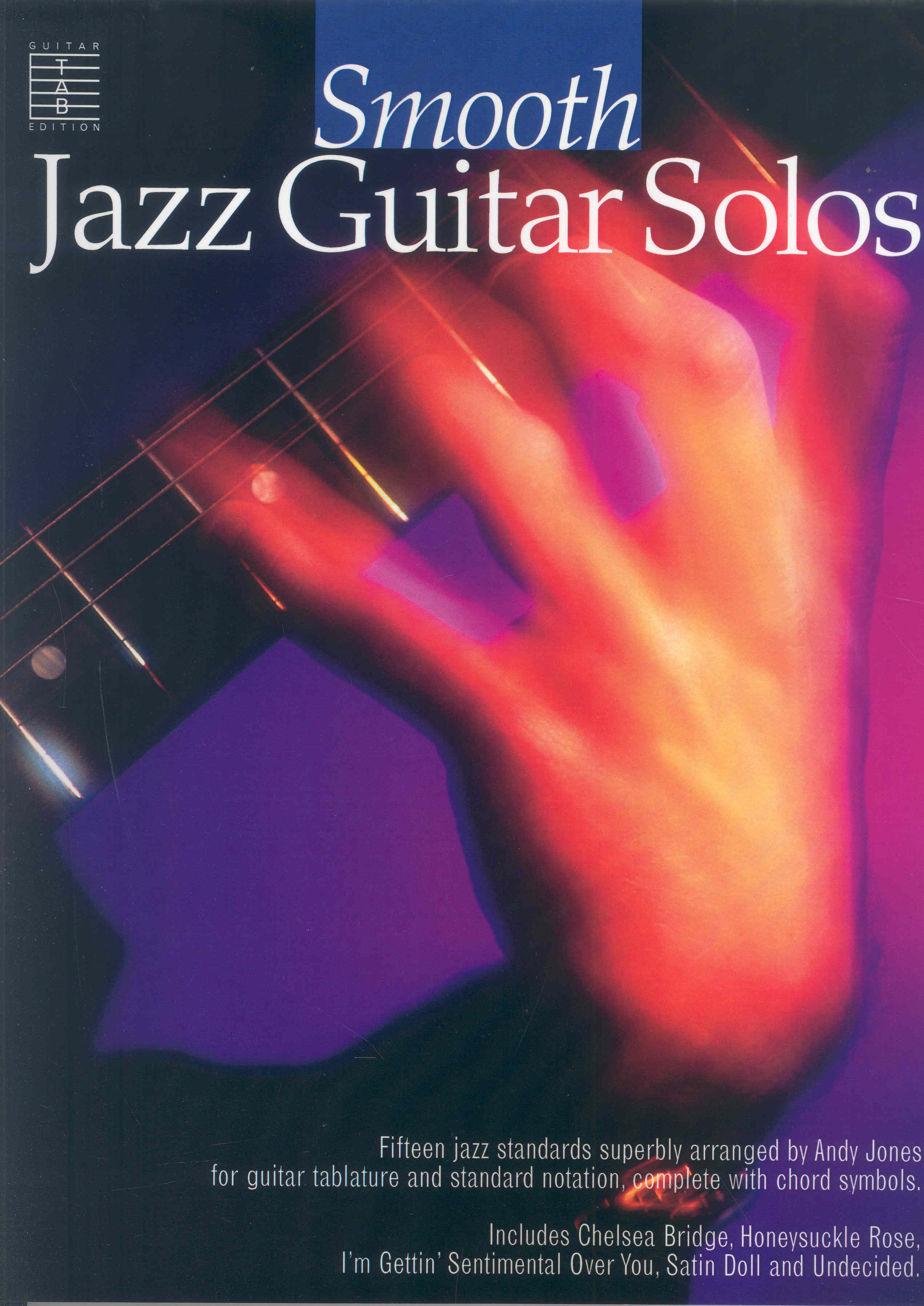 Smooth Jazz Guitar Solos Tab Sheet Music Songbook