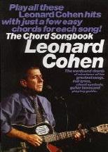 Leonard Cohen Chord Songbook Guitar Sheet Music Songbook