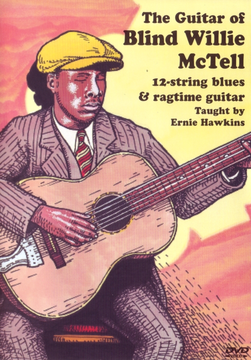 Guitar Of Blind Willie Mctell Dvd Sheet Music Songbook