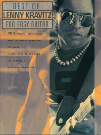 Lenny Kravitz Best Of Easy Guitar Tab Sheet Music Songbook