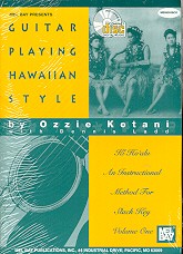 Guitar Playing Hawaiian Style Book & Cd Sheet Music Songbook