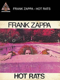 Frank Zappa Hot Rats Guitar Sheet Music Songbook