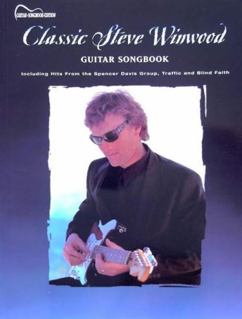 Steve Winwood Classic Guitar Tab Sheet Music Songbook