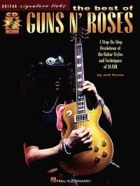 Guns N Roses Best Of Signature Licks Bk&audio Sheet Music Songbook