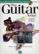 Play Guitar Today Level 1 Book & Audio Sheet Music Songbook