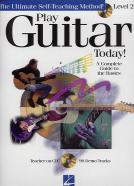 Play Guitar Today Level 2 Book & Cd Sheet Music Songbook