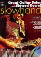 Slowhand Great Guitar Solos Slowed Down Book & Cd Sheet Music Songbook