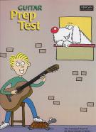 Guitar Prep Test Abrsm Old - Use 300620f Sheet Music Songbook
