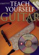 Step One Teach Yourself Guitar Book & Dvd Sheet Music Songbook