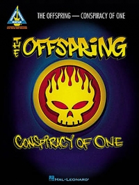 Offspring Conspiracy Of One Recorded Vers Sheet Music Songbook