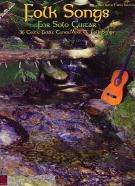 Folk Songs For Solo Guitar Book & Cd Sheet Music Songbook