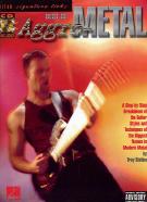 Aggro Metal Book & Cd Tab Guitar Sheet Music Songbook