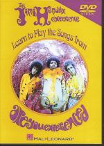 Jimi Hendrix Learn To Play Are You Experienced Dvd Sheet Music Songbook