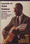 Legends Of Jazz Guitar Vol 1 Dvd Sheet Music Songbook