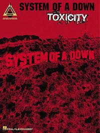 System Of A Down Toxicity Guitar Tab Sheet Music Songbook