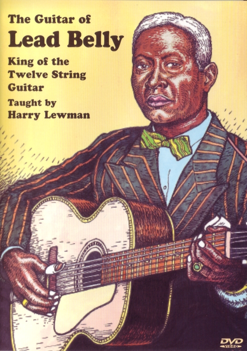 Guitar Of Lead Belly Dvd Sheet Music Songbook