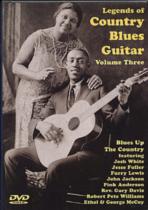 Legends Of Country Blues Guitar Vol 3 Dvd Sheet Music Songbook