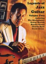 Legends Of Jazz Guitar Vol 2 Dvd Sheet Music Songbook