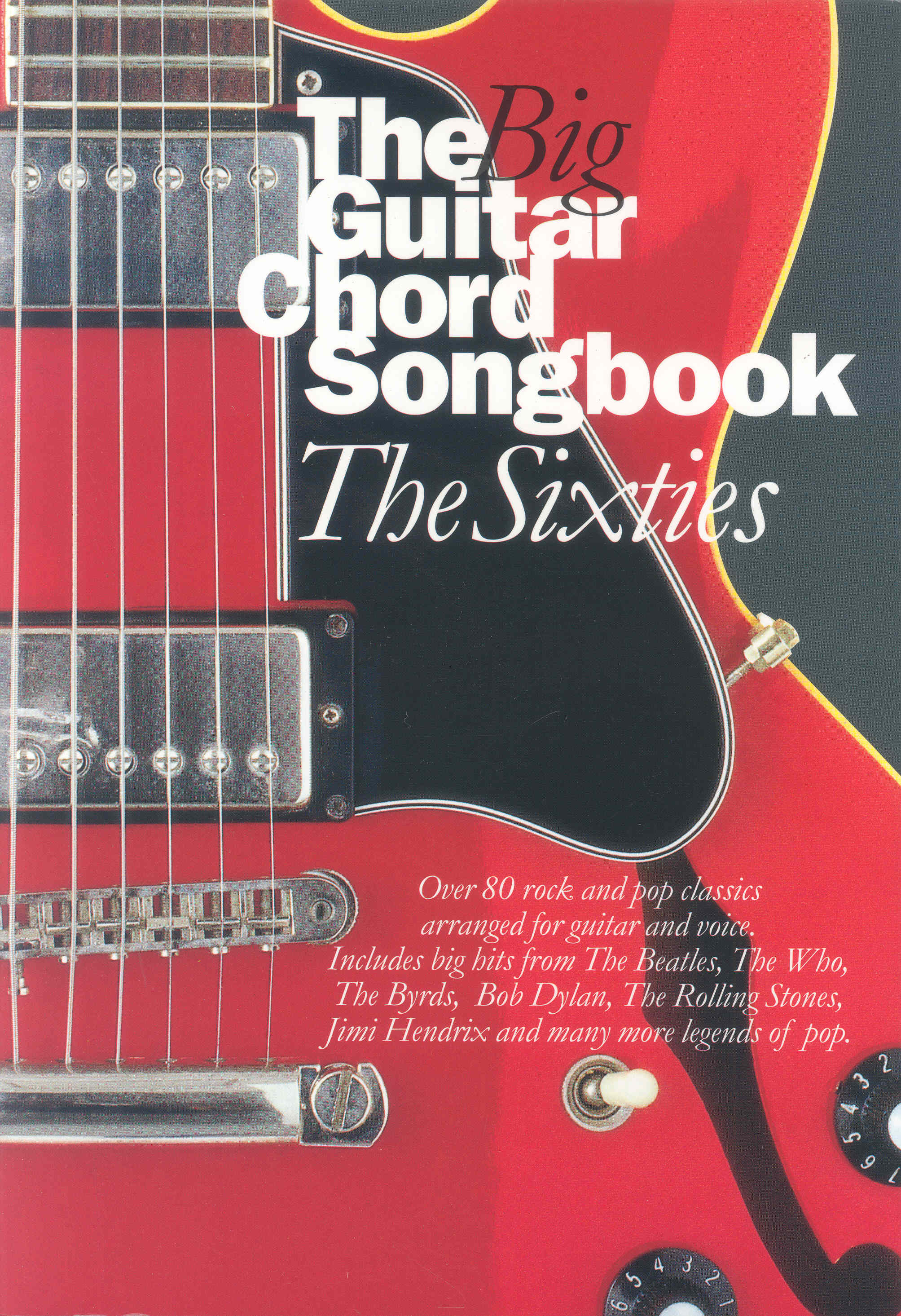 Big Guitar Chord Songbook The 60s Sheet Music Songbook