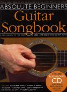 Absolute Beginners Guitar Songbook 1 Book & Cd Sheet Music Songbook