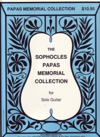 Papas Sophocles Papas Memorial Collection Guitar Sheet Music Songbook