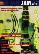 Joe Satriani Jam With Book & Cd Tab Guitar Sheet Music Songbook