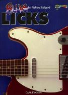 Blues Licks Belgard Book & Cd Guitar Sheet Music Songbook