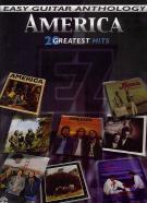 America 20 Greatest Hits Easy Guitar Anthology Sheet Music Songbook