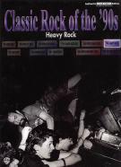 Classic Rock Of The 90s Heavy Rock Guitar Tab Sheet Music Songbook