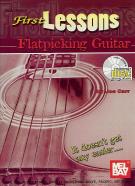 First Lessons Flatpicking Guitar Carr Sheet Music Songbook