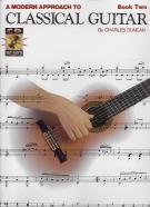 Modern Approach To Classical Guitar Book 2 + Cd Sheet Music Songbook