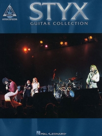 Styx Guitar Collection Tab Sheet Music Songbook