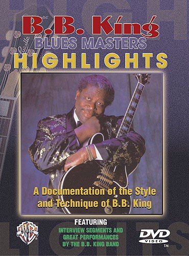 B B King Blues Masters Highlights Dvd Sheet Music Songbook