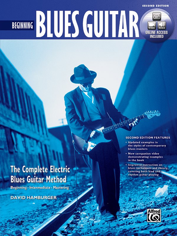 Beginning Blues Guitar Hamburger + Online Sheet Music Songbook