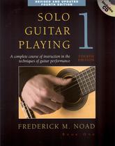 Solo Guitar Playing Book 1 Noad (4th Ed) Bk & Cd Sheet Music Songbook
