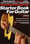 Chord Songbook Starter Book Guitar Sheet Music Songbook
