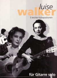 Luise-walker Biedermeir-walzer Guitar Sheet Music Songbook