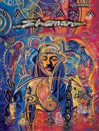 Santana Shaman Guitar Tab Sheet Music Songbook