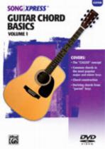 Songxpress Guitar Chord Basics Dvd Sheet Music Songbook