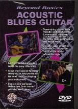 Beyond Basics Acoustic Blues Guitar Dvd Sheet Music Songbook