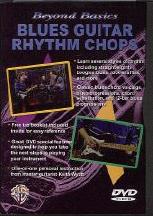 Beyond Basics Blues Guitar Rhythm Chops Dvd Sheet Music Songbook