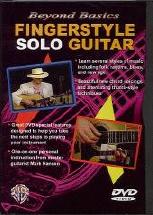 Beyond Basics Fingerstyle Solo Guitar Dvd Sheet Music Songbook