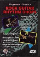 Beyond Basics Rock Guitar Rhythm Chops Dvd Sheet Music Songbook