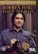 Robben Ford Playin The Blues Dvd Sheet Music Songbook