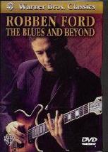 Robben Ford Blues & Beyond Dvd Sheet Music Songbook