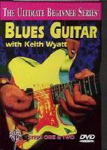 Ultimate Beginner Blues Guitar Basics Dvd Sheet Music Songbook